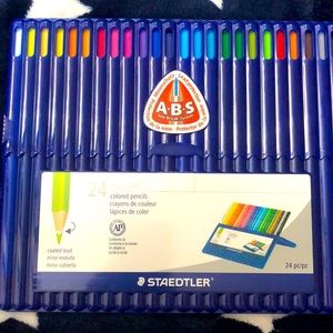 Staedtler 24 ergo soft colored pencils